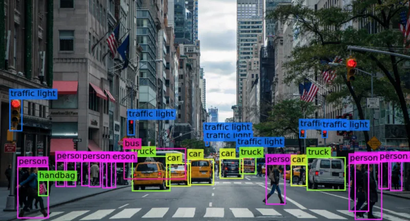 Computer vision human entrance counter